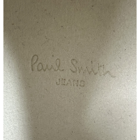 PAUL SMITH JEANS Loomis Men's Chukka Boots Camel Brown Leather Size US7/UK6 - Picture 10 of 12